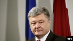 Президент Украины Петр Порошенко 