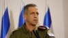 Israel's Army Chief of Staff, Lieutenant General Aviv Kochavi, addresses the media at the Defence Ministry in Tel Aviv on November 12, 2019.