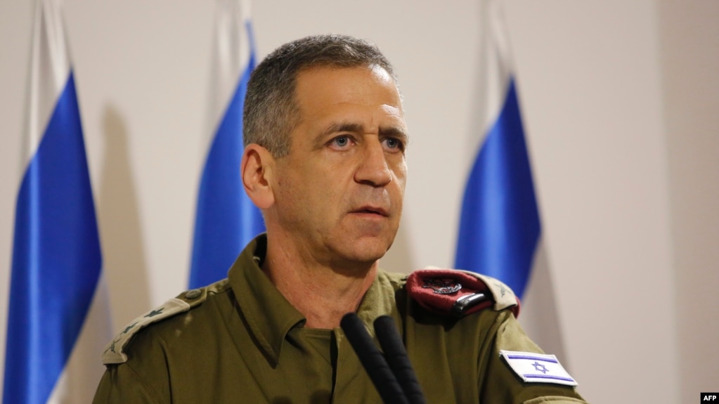 آویو کوخاوی، رئیس ستاد ارتش اسرائیل