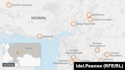 Страсти по генплану: "горячие" точки на карте Казани
