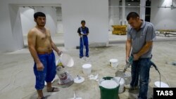 کارگران مهاجر در روسیه