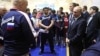 Президент РФ Владимир Путин со спортсменами, 2019 год
