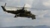 Russian Military Helicopter Crashes In Syria, Killing Both Pilots