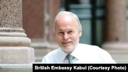 Career British diplomat Nicholas Kay is currently serving as NATO’s senior civilian representative in Afghanistan (file photo).