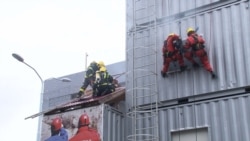 Vežba u Srpsko-ruskom humanitarnom centru u Nišu, 14. februar 2020. 