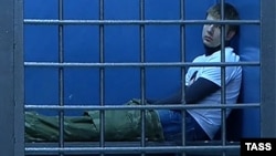 Алексей Гончаренко в полицейском застенке