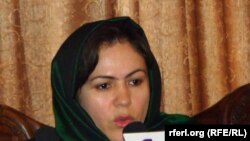 فوزیه کوفی عضو ولسی جرگهء افغانستان 