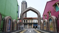 Prazne ulice Singapura, 7. april