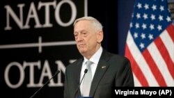 Ministrul american al apărării Jim Mattis 