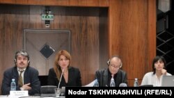 ევრაზიის თანამშრომლობის ფონდის პრეზენტაცია