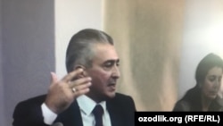 Предприниматель Ахмед Алиев.
