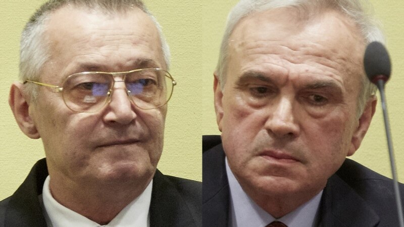 Suđenje Stanišiću i Simatoviću: SDB Srbije učestvovala u zločinima