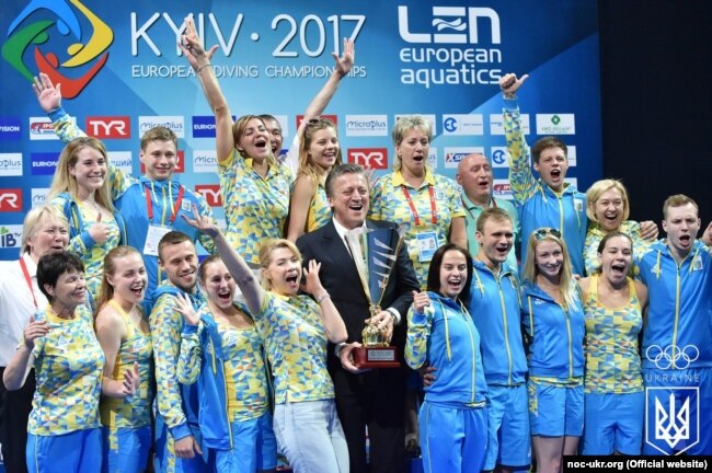 Два роки тому на чемпіонаті Європи збірна України посіла перше місце у командному заліку