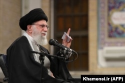 Lideri Suprem i Iranit, Ayatollah Ali Khamenei.