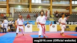 Karate među disciplinama prvog dana natjecanja, 14. srpnja 2016.