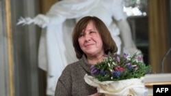 Svetlana Alexievich 