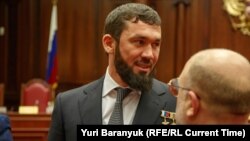 Председатель парламента Чечни Магомед Даудов, архивное фото