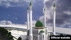 Проект так и не построенной соборной мечети 
