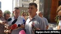 Predsednik Šrajkačkog odbora FCS Zoran Marković bez detalja o prvom danu pregovora