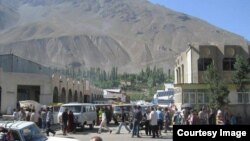 Столкновения в Хороге, административном центре Горного Бадахшана. 21 мая 2014 года.