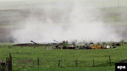 نګورنو قرهباغ کې د اذربایجان او ارمنستان ترمنځ جګړه