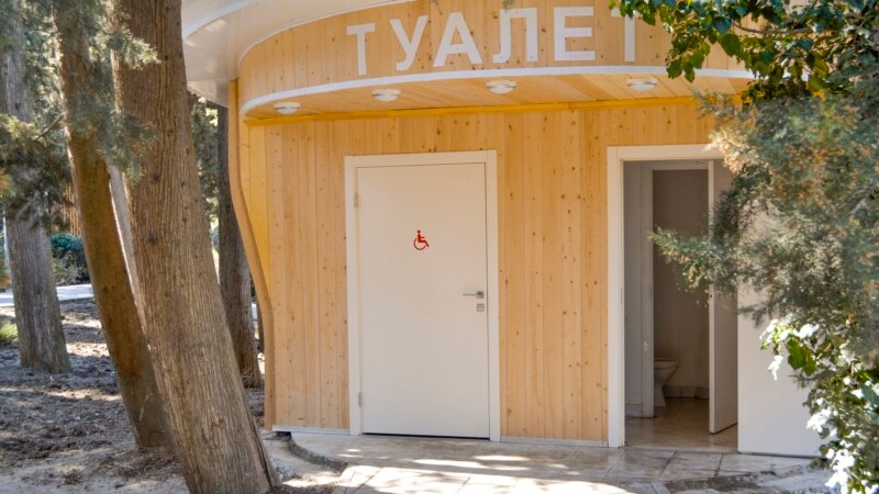 В Ялте нашли школьника, разгромившего общественный туалет – полиция (+видео)