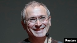 Бывший глава ЮКОСа Михаил Ходорковский.