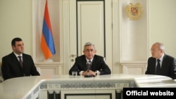Լուսանկարը՝ Հայաստանի նախագահի պաշտոնական կայքէջի