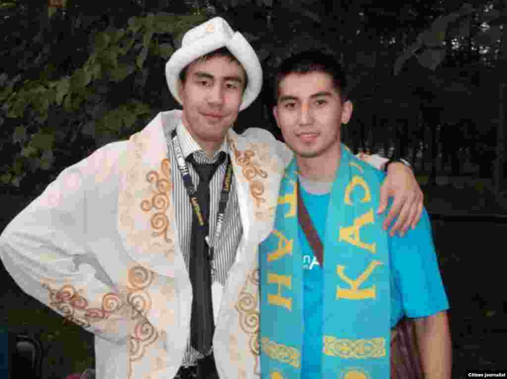 Киргиз и казах - братья на века.