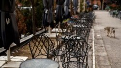 Priština, april 2020