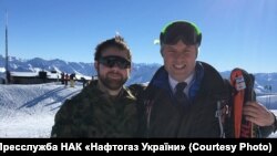 Юрій Вітренко (праворуч)