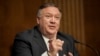 Secretary of State Mike Pompeo testifies during a Senate Foreign Relations committee hearing on the State Department's 2021 budget on Capitol Hill Thursday, July 30, 2020, in Washington. 