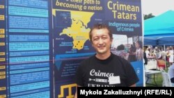 Президент Канадської асоціації кримських татар Рустем Ірсай