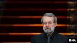 علی لاریجانی رئیس مجلس