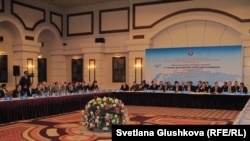 نشست در باره افغانستان در شهر آستانه قزاقستان در ۱۵ نوامبر ۲۰۱۱