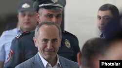 Роберт Кочарян в суде, Ереван, 13 мая 2019 г.