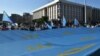 Киевта байрак йөреше, 26 июнь 2020 