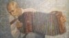 Рәссам Мөдәррис Минһаҗевның "Моңлы бер көй" картинасы