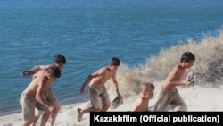Фрагмент из фильма Эмира Байгазина "Река".