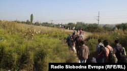 Many migrants from the Middle East, South Asia, and elsewhere are taking the so-called Balkan route to the European Union.
