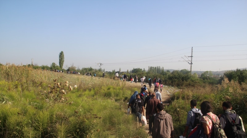 Пронајдени осум мигранти на граничниот премин Табановце 