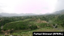 د تیرا یوه کښلې منظره