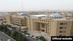 Al-Mostafa Seminary in Qom, training thousands of foreign students of Shi'ism. It serves as a tool for spreading the influence of the Islamic Republich well beyond its borders.