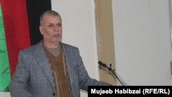 په شمال زون کې د ډایاک د پروسې مسؤل جنرال عبدالمنان عابد