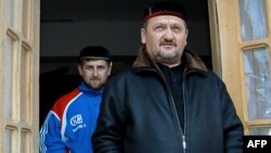Рамзан и Ахмат Кадыровы