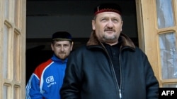 Рамзан и Ахмат Кадыровы