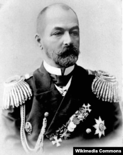 Вице-адмирал Зиновий Рожественский
