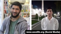 Facebookda Jamoliddin Muhammdajon bazarda tussag edilip, sakgallynyň zor bilen syrdyrylandygy barada ýazgy galdyrdy.