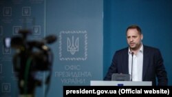 Керівник Офісу президента України Андрій Єрмак