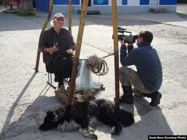 Съемки фильма "Яр"